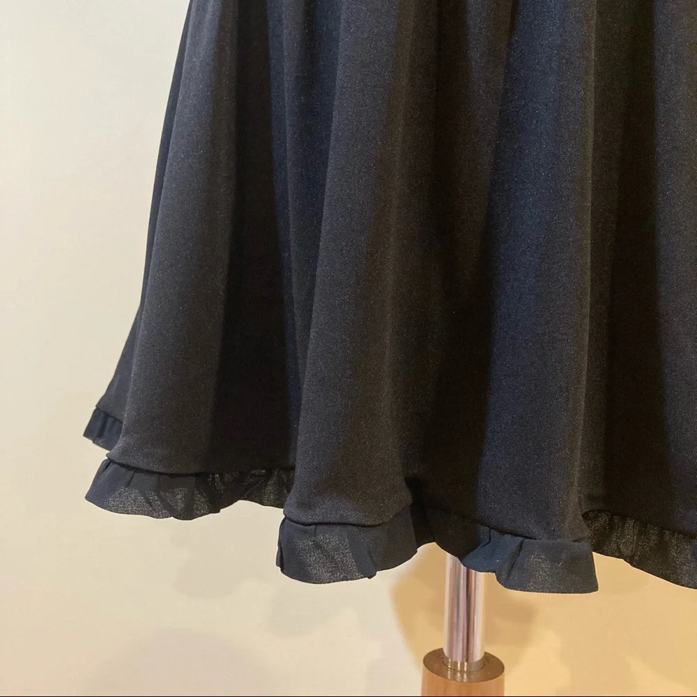 Open Strappy Back Sweetheart Fit and Flare Skater Dress - Picture 5 of 9